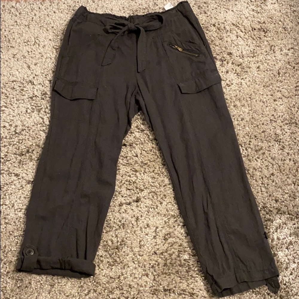 Cropped Pants